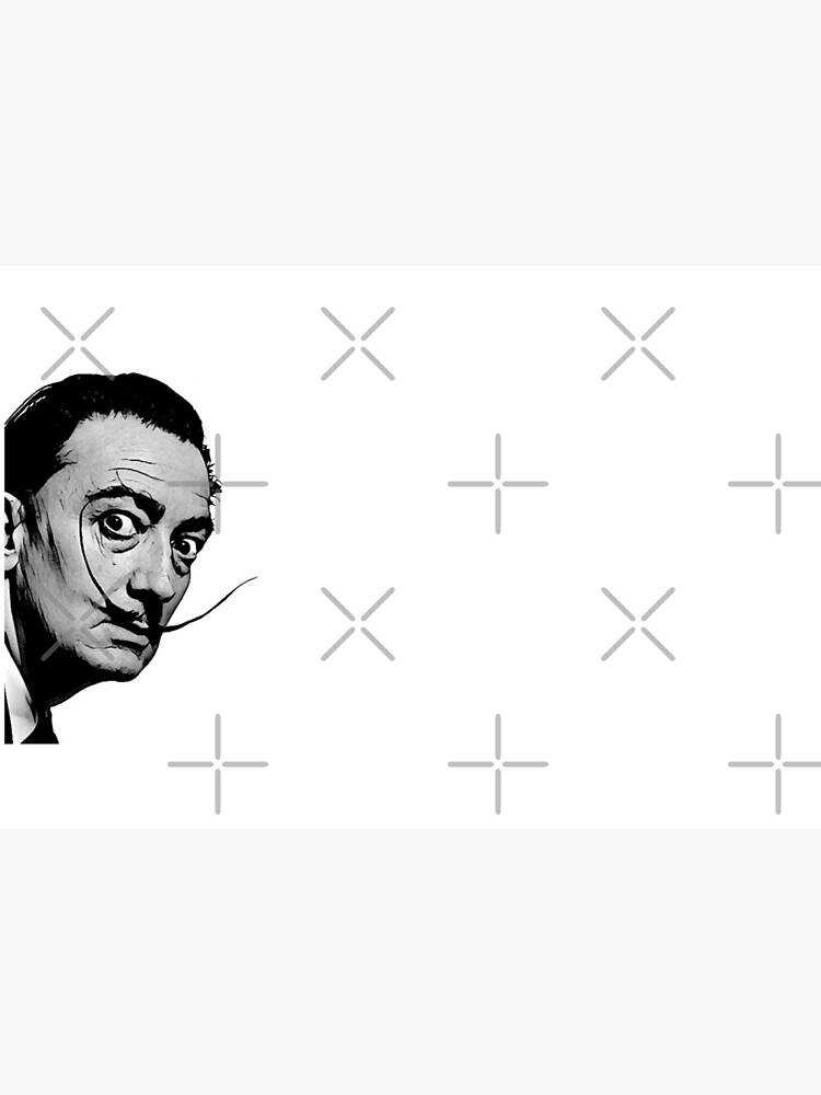 Spanish paintor Salvador Dali by BonnieDriver