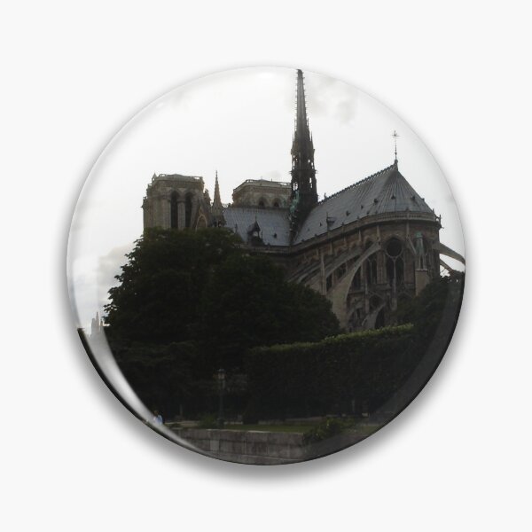 Item preview, Notre Dame de Paris designed and sold by WanderingBark.