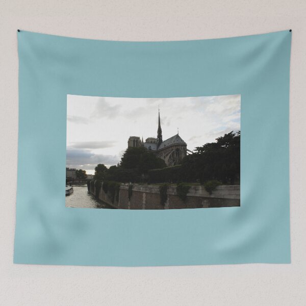 Item preview, Notre Dame de Paris designed and sold by WanderingBark.