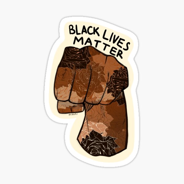 BLM Sticker