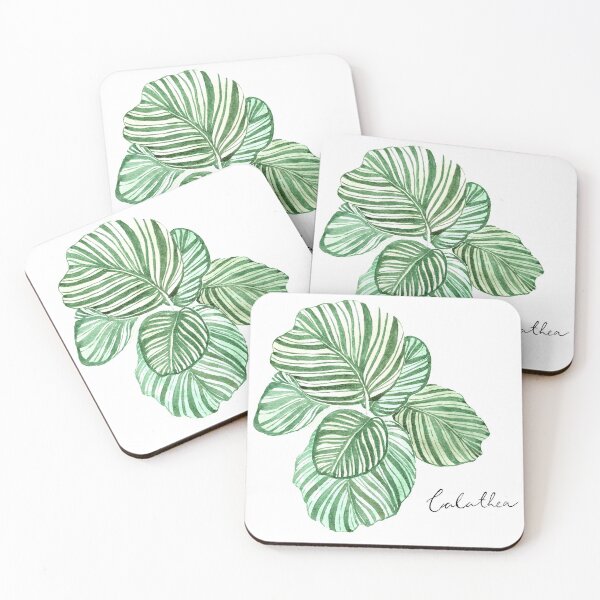 Item preview, Calathea Orbifolia designed and sold by mhailittlearts.