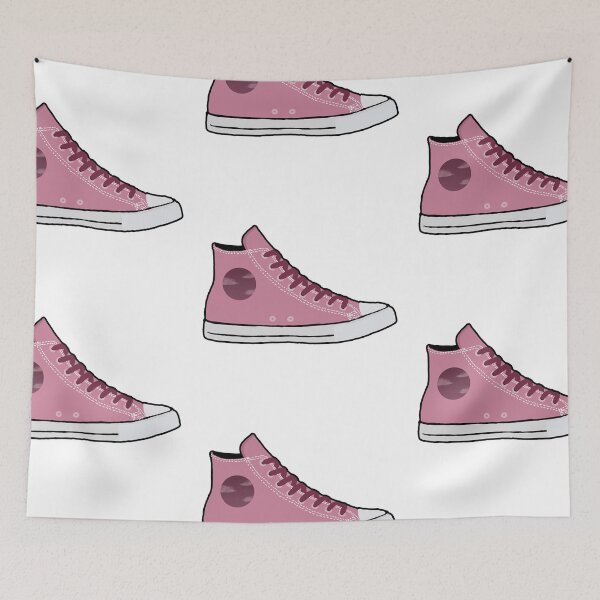 Item preview, Pink Converse designed and sold by carlygesell.