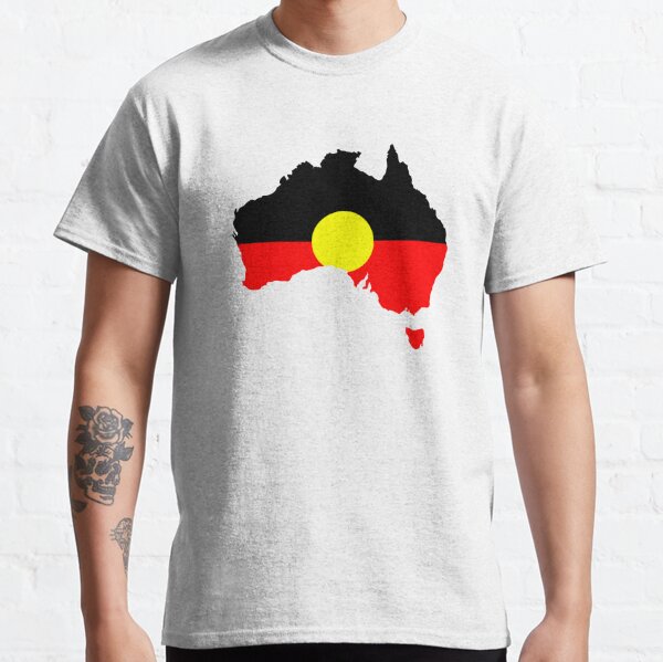 aboriginal flag t shirts online