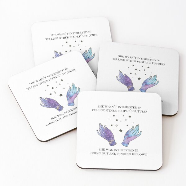 Item preview, blue sargent quote  designed and sold by lovely-lyrics.