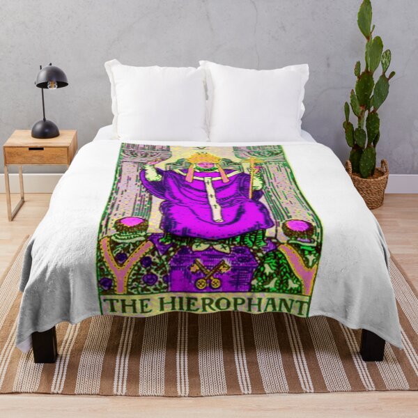 Item preview, The Hierophant Tarot TWISTED designed and sold by Phantastique Boutique.