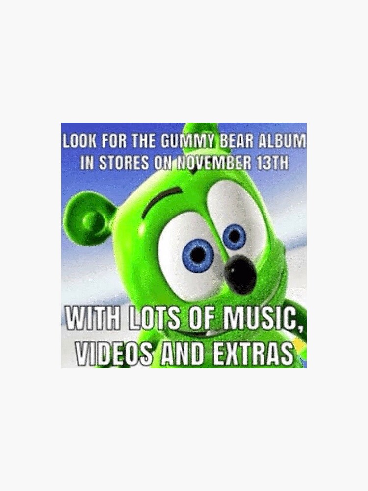  I'm a Gummy Bear (The Gummy Bear Song) : Music Legends: Digital  Music