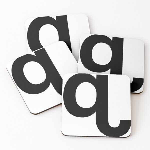 Item preview, letter Q english black lowercase designed and sold by cheetomask.