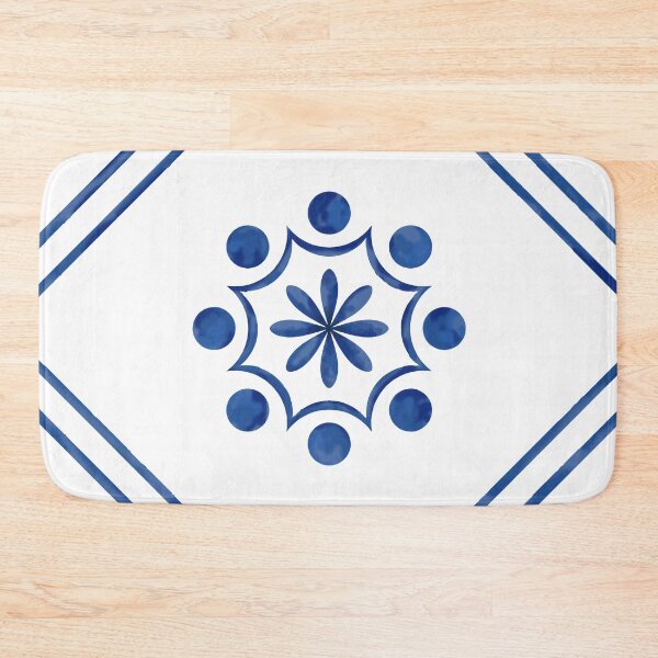 Item preview, Vintage illustration of tiles designed and sold by hexdecor.