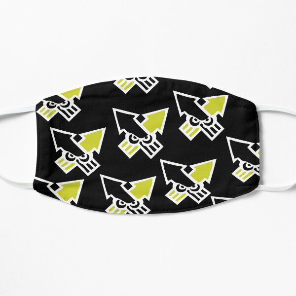 Squid Face Mask Flat Mask
