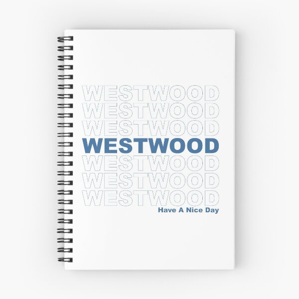Aperçu de l'œuvre Westwood passe une bonne journée créée et vendue par CollegeThings.