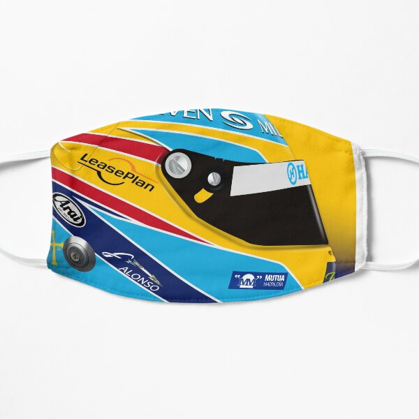 Fernando Alonso Face Masks Redbubble