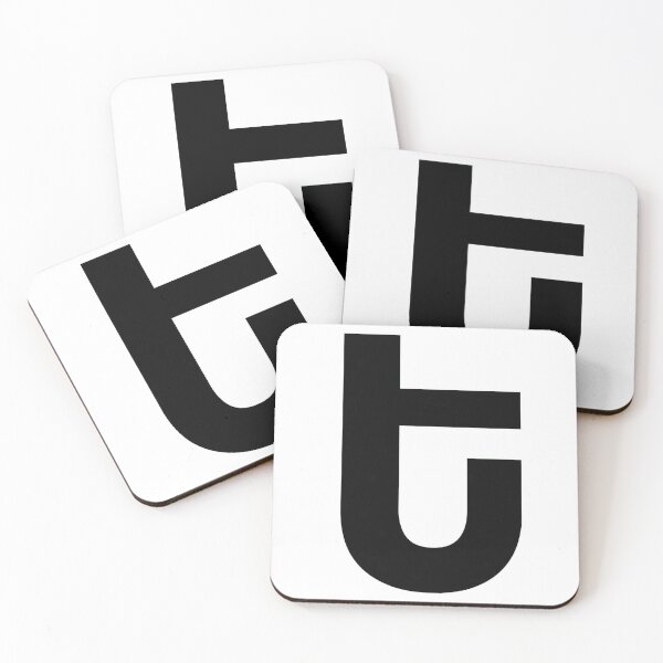 Item preview, letter T english black lowercase designed and sold by cheetomask.