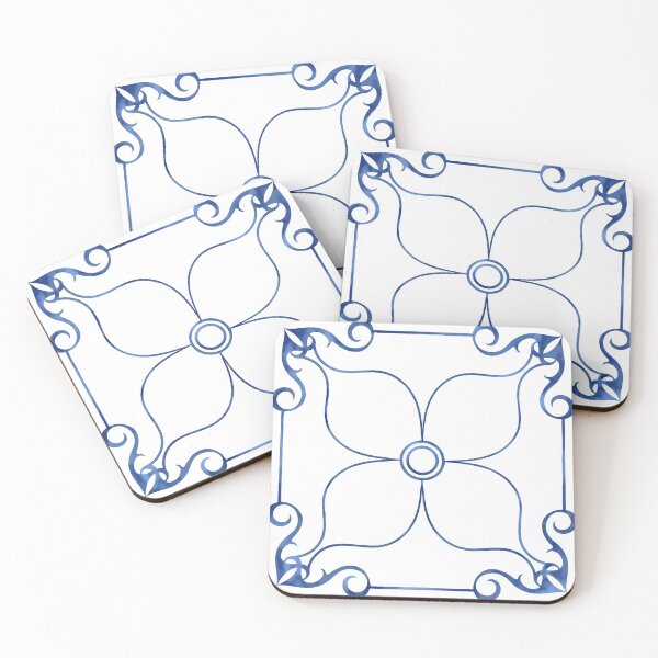 Item preview, Textured illustration of tiles pattern designed and sold by hexdecor.