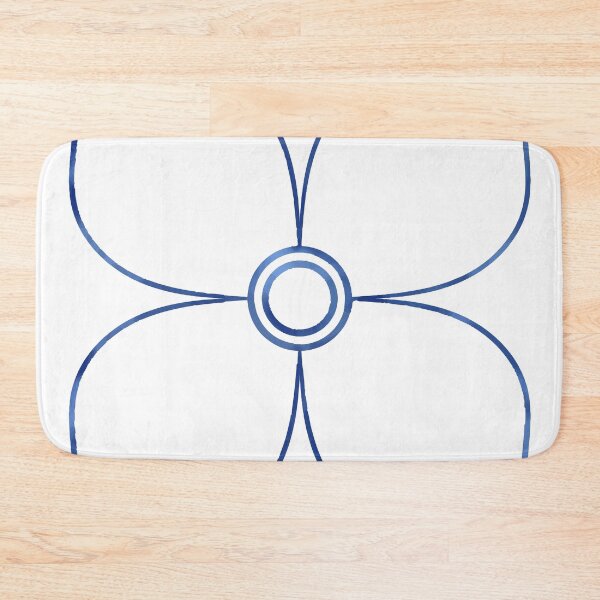 Item preview, Textured illustration of tiles pattern designed and sold by hexdecor.