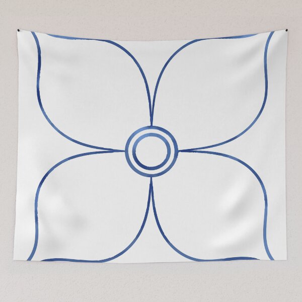 Item preview, Textured illustration of tiles pattern designed and sold by hexdecor.