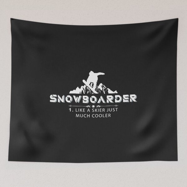 Item preview, Snowboarder funny saying, snowboard vacation designed and sold by Kuma518.