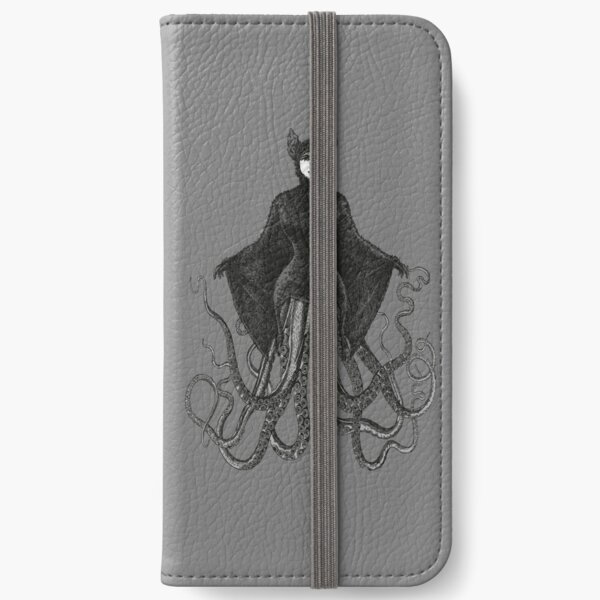 Hybrid Octopus Bat Woman | Hybrids | Hybrid Creatures | iPhone Wallet