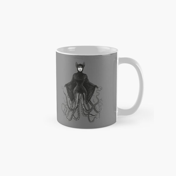 Hybrid Octopus Bat Woman | Hybrids | Hybrid Creatures | Classic Mug