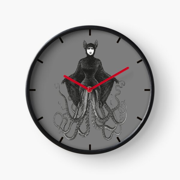 Hybrid Octopus Bat Woman | Hybrids | Hybrid Creatures | Clock