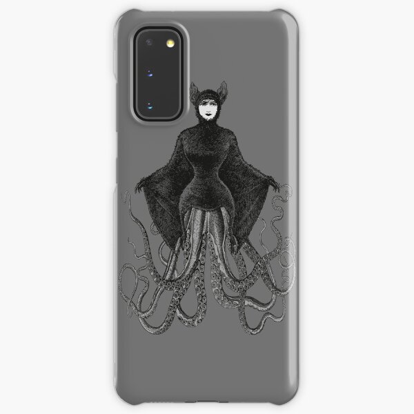 Hybrid Octopus Bat Woman | Hybrids | Hybrid Creatures | Samsung Galaxy Snap Case