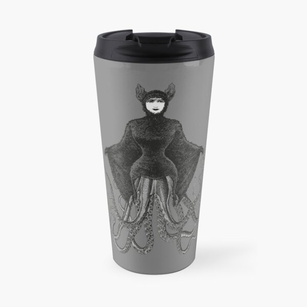 Hybrid Octopus Bat Woman | Hybrids | Hybrid Creatures | Travel Mug