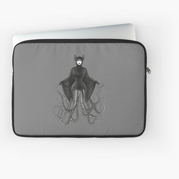 Hybrid Octopus Bat Woman | Hybrids | Hybrid Creatures | Laptop Sleeve