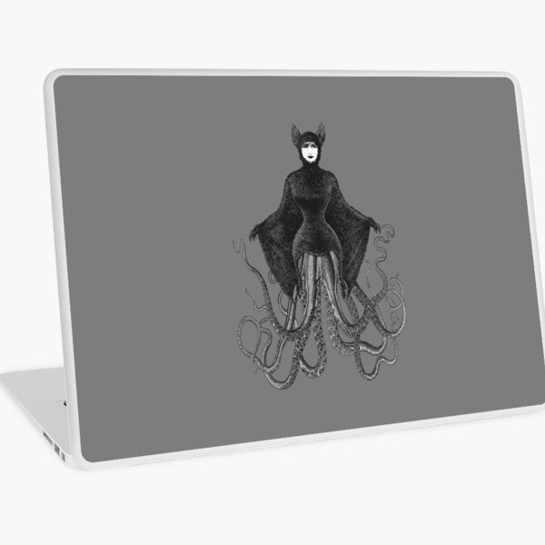 Hybrid Octopus Bat Woman | Hybrids | Hybrid Creatures | Laptop Skin