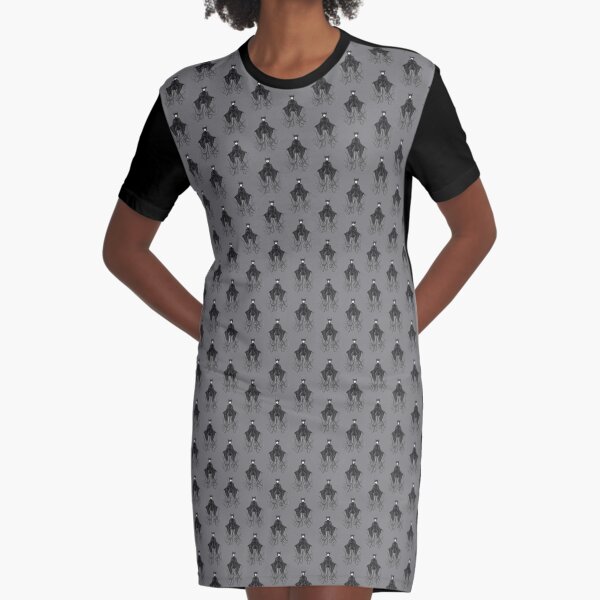Hybrid Octopus Bat Woman | Hybrids | Hybrid Creatures | Graphic T-Shirt Dress