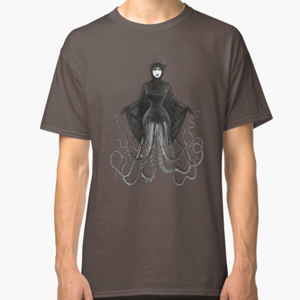 Hybrid Octopus Bat Woman | Hybrids | Hybrid Creatures | Classic T-Shirt
