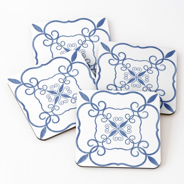 Item preview, Illustration of tiles textured pattern designed and sold by hexdecor.