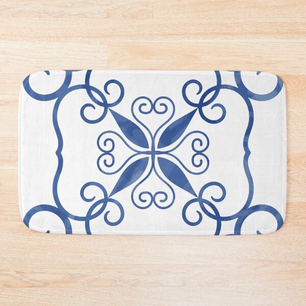 Item preview, Illustration of tiles textured pattern designed and sold by hexdecor.