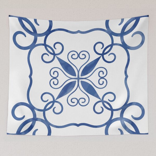 Item preview, Illustration of tiles textured pattern designed and sold by hexdecor.