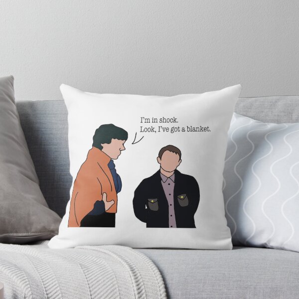 Item preview, Shock Blanket, Sherlock BBC designed and sold by 12jadis12.