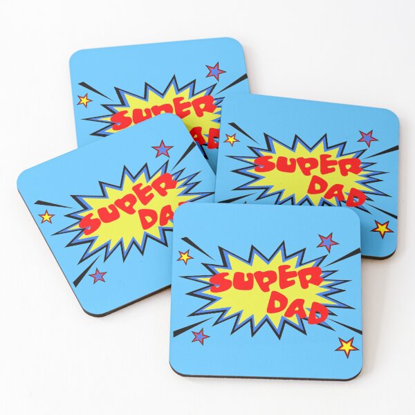Item preview, Super Dad father  designed and sold by PG Illustration.