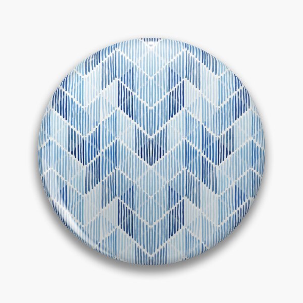Item preview, Blue Chevron designed and sold by Janet Towbin.