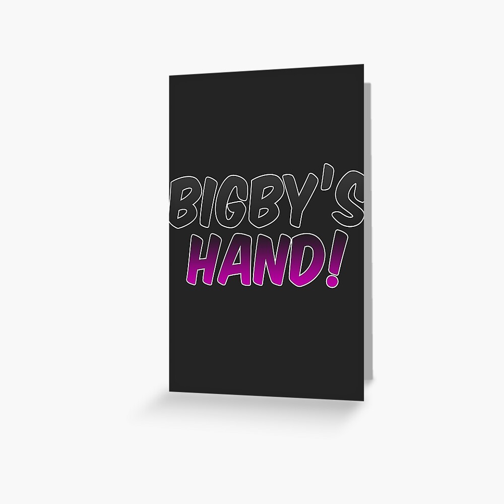 "Bigby's Hand!!! - Critical Role Quotes" Greeting Card by ...