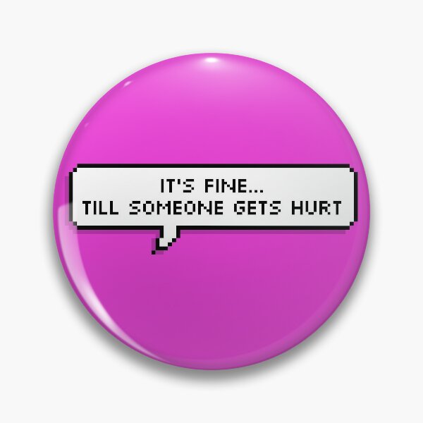 Item preview, Someone Gets Hurt designed and sold by ambermione.