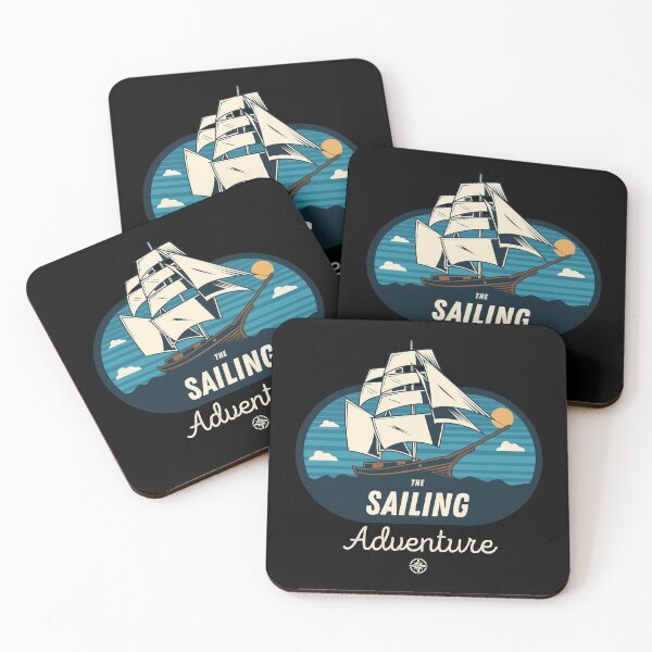 Item preview, The Sailing Adventure designed and sold by Vector Scout Lab.
