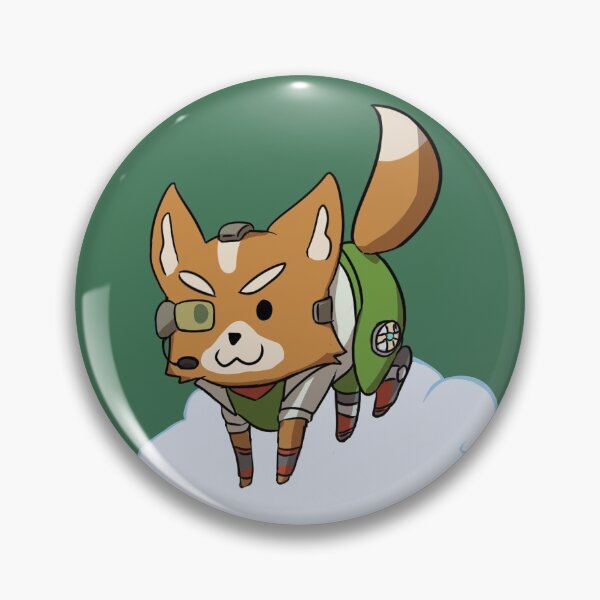 Vista previa del artículo con la obra «Pegatina Fox», diseñado y vendido por Exekiella.