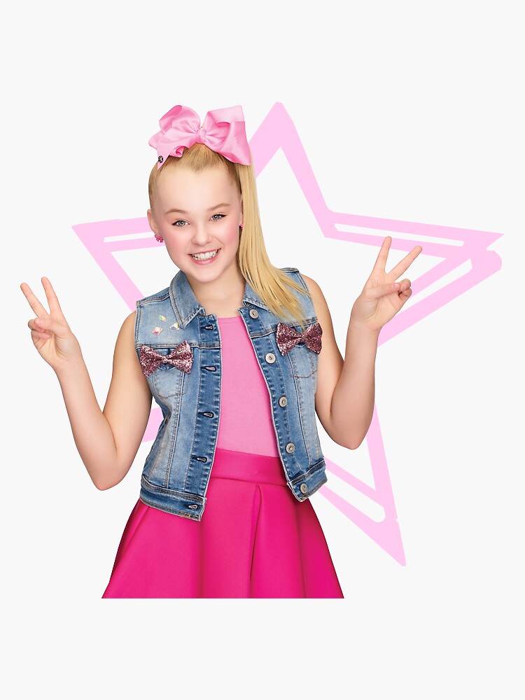 "Jojo Siwa" Sticker for Sale by FaCurls | Redbubble