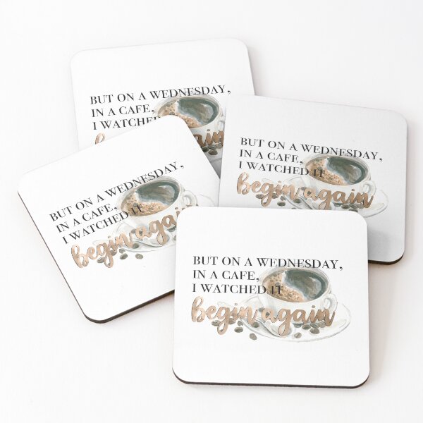 Item preview, begin again designed and sold by lovely-lyrics.