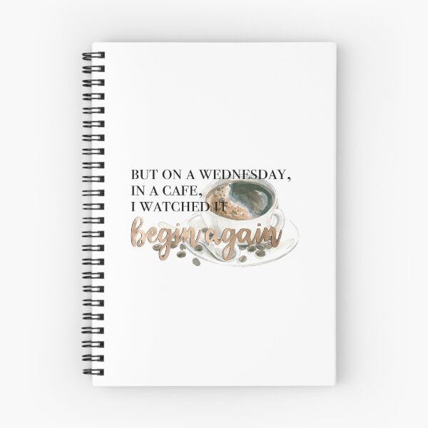 Item preview, begin again designed and sold by lovely-lyrics.