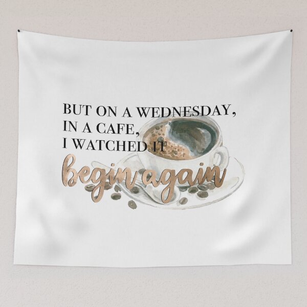 Item preview, begin again designed and sold by lovely-lyrics.
