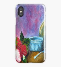 Garden Strawberry iPhone Case