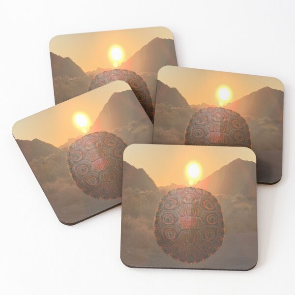 Item preview, Turtle Sunrise designed and sold by GraceSage.