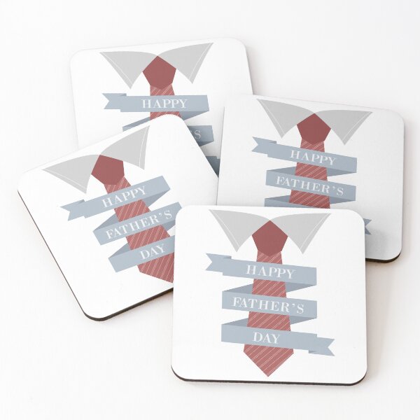 Item preview, happy father's day tie designed and sold by Tijn-W-B.
