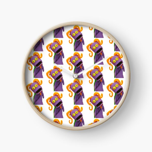 Wump Mucket Puppets G'Wizzl the Super Space Princess merchandise Clock