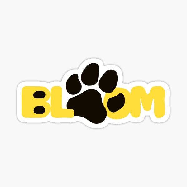 Bloomsburg Huskies Sticker