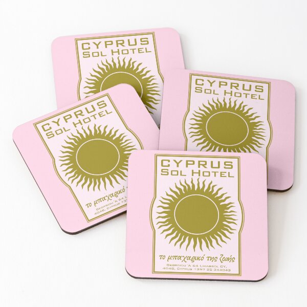 Item preview, Maleta del hotel Chipre Sol Pegatina designed and sold by travelwitheric.