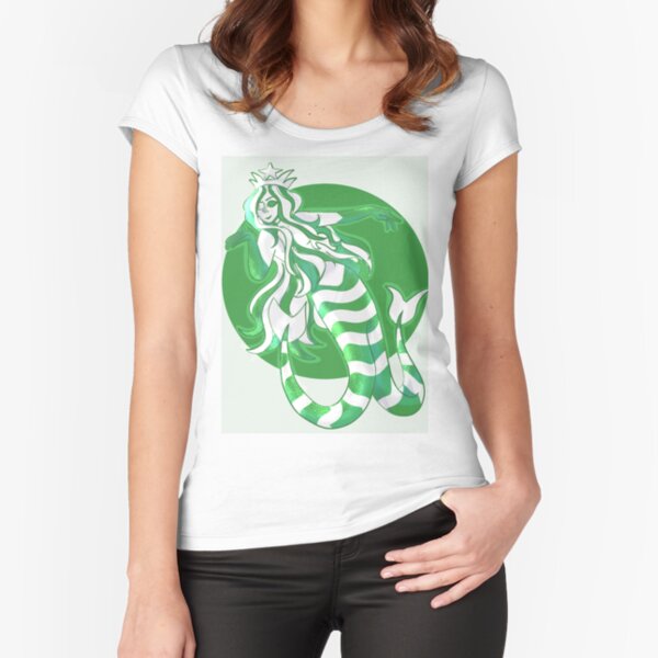 little mermaid starbucks shirt